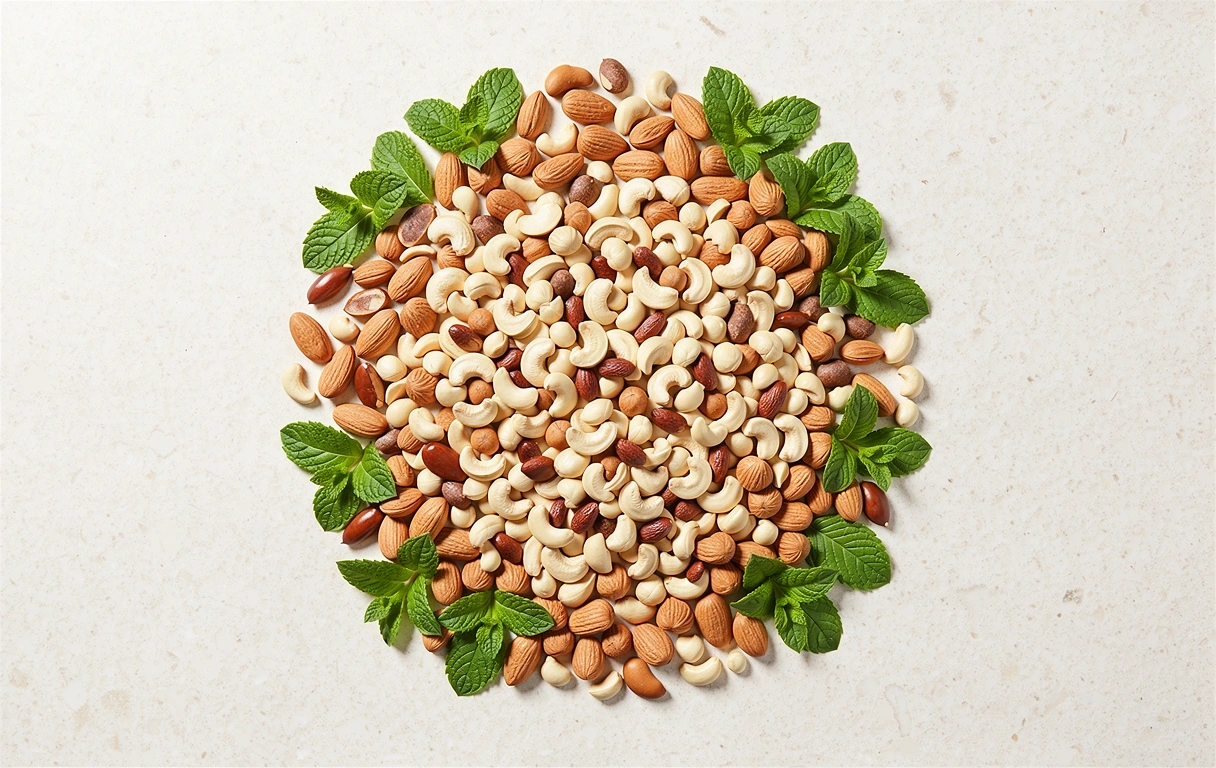 Natürliche Lebensmittel Fokus