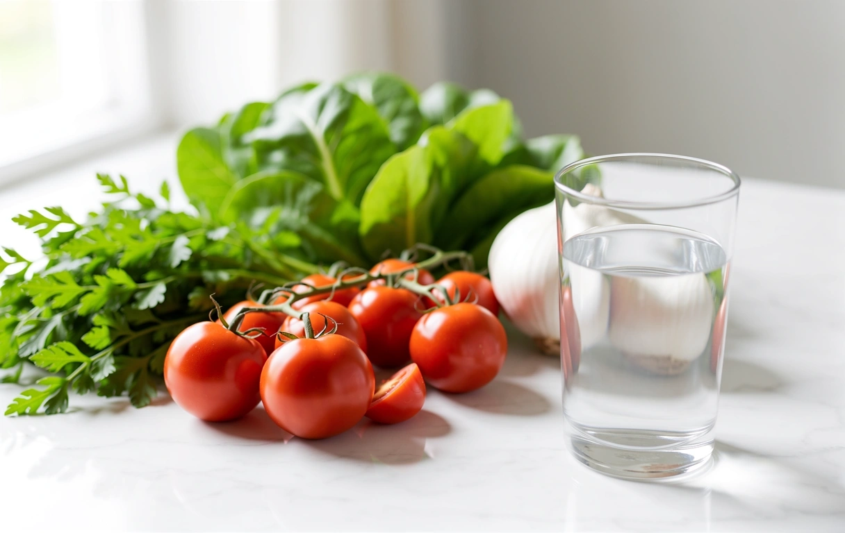 Nährstoffreiche Ernährung