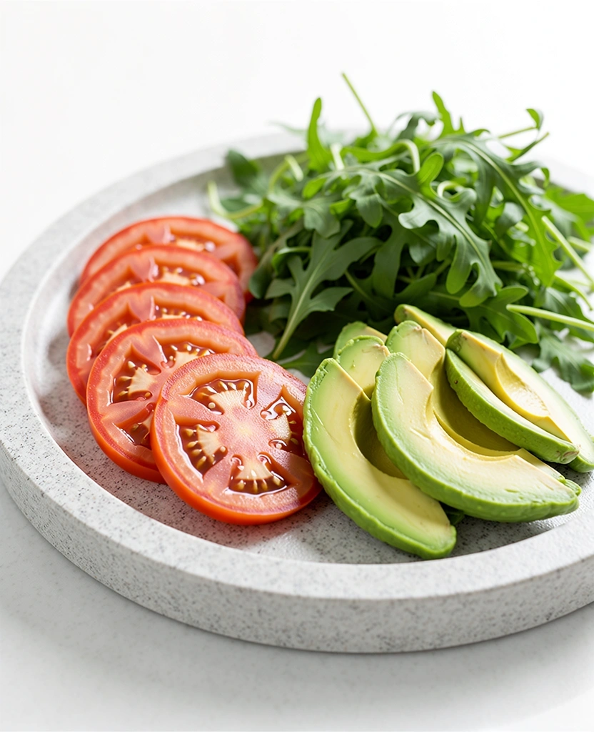 Frische gesunde Zutaten