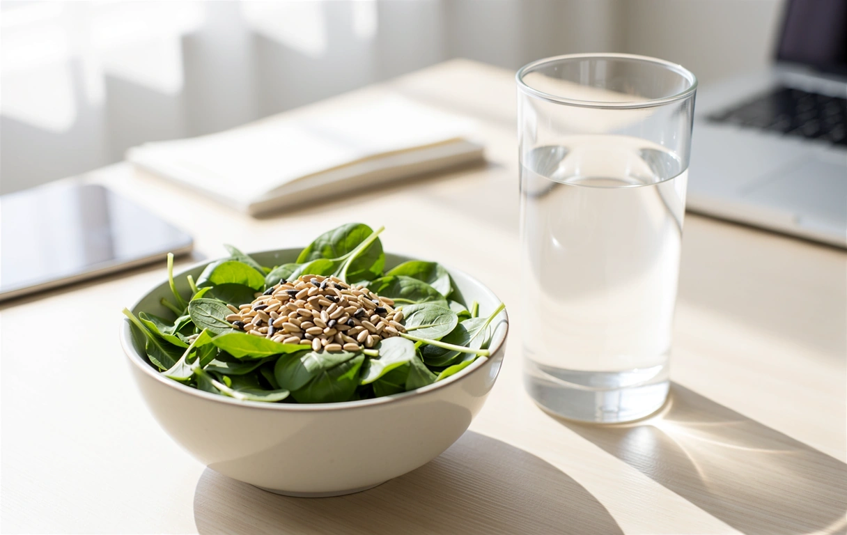 Frische Nährstoffquellen zur Vitalitätssteigerung